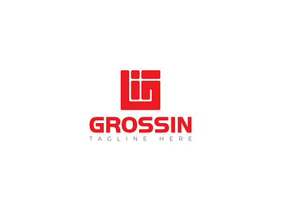 GROSSIN alphabet branding business creative logo design gi gi letter logo iconic letter mark letters logo logo design logo designer logo maker logos minimalist minimalist logo professional ui wordmark logo