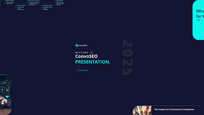 ConvoSEO Pitch Deck ecommerce graphic design pitch deck ppt pptx presentation