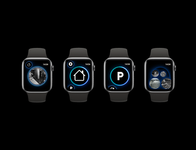 UX Design for Apple Watch App - Surveillance App app apple applewatch cardel design luis luiscardel productdesign studio ui uiux ux design uxdesign watch