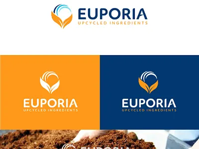 Euporia logo design project branding design graphic design logo ui vector zaikh