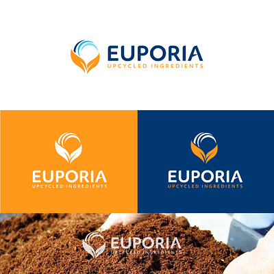 Euporia logo design project branding design graphic design logo ui vector zaikh