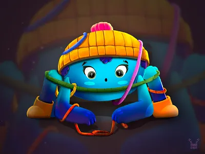 Tartan character characterdesign design digital painting game game art gamedesign illustration mohamadbeheshtirad mohammad beheshtirad spider spider character