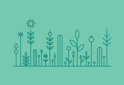 biome 03 biome cactus design flowers graphic design illustration nature trees vector