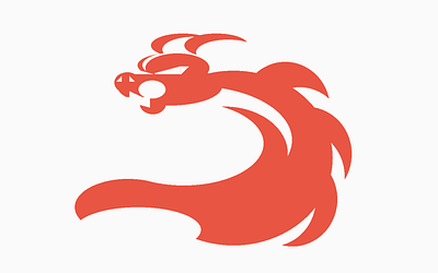 19. Mythical - Divtober 2022 css cssart design divtober dragon logo singlediv