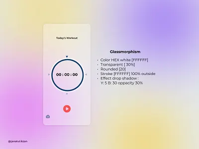 Daily UI Countdown Timer app branding dailyui design graphic design illustration logo ui ux vector
