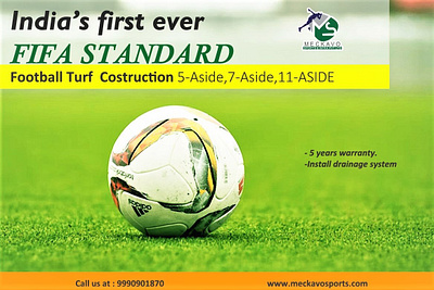 Steps to Install Football Turf, by FIFA Quality Program artificial grass football turf