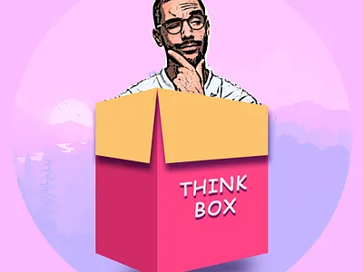 THINK BOX agency website design branding design graphic design illustration logo modern website design typography ui web design