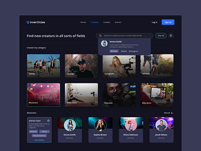 Creators Platform