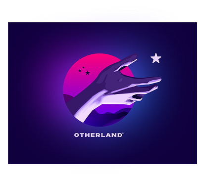 Otherland VR brand branding logo vr