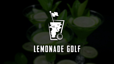 Lemonade Golf Logo brand identity