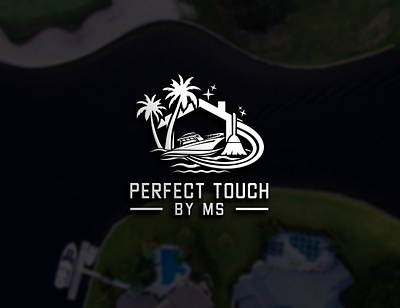 Perfect Touch Logo brand identity