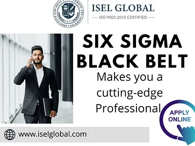 Six sigma black belt makes you a cutting edge professional blackbelt sixsigmablackbelt sixsigmacertificationonline