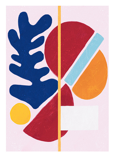 ABSTRACT digital illustration graphic design illustration photoshop procreate éditorial illustration