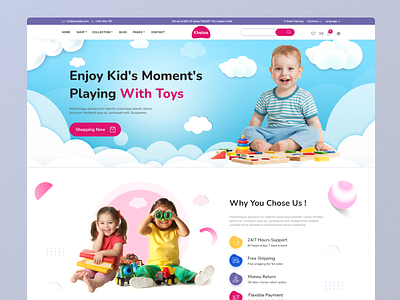 Baby on sale toys website