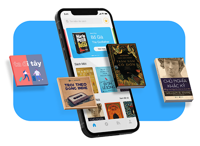 Nghehay App ui