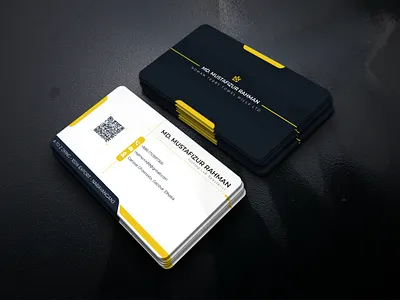 Modern Business Card Design 2022 2022 trend branding business card design creative cv design graphic design illustration modern business card visiting card design