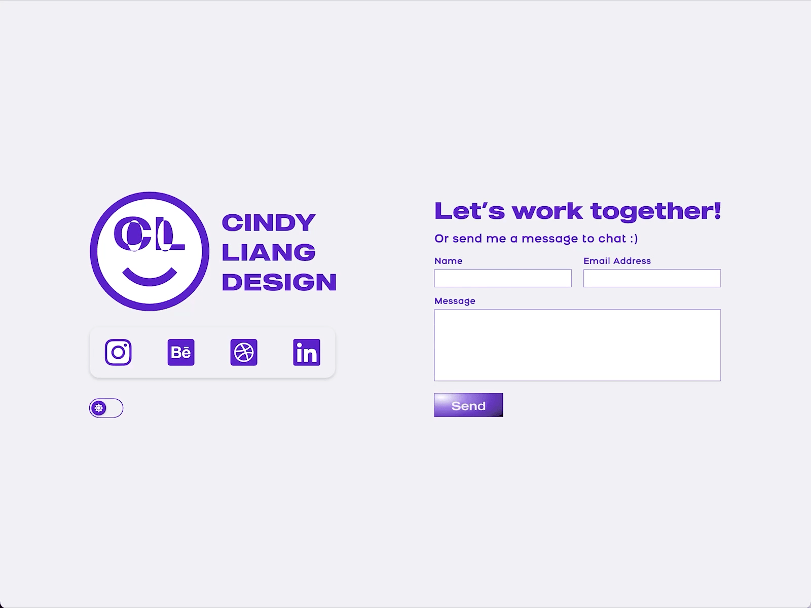 Day 15 - On/Off Switch adobe xd animation branding dailyui dailyuichallenge dark mode design graphic design logo product design prototype sign up social media switch toggle ui uiux update ux design web design