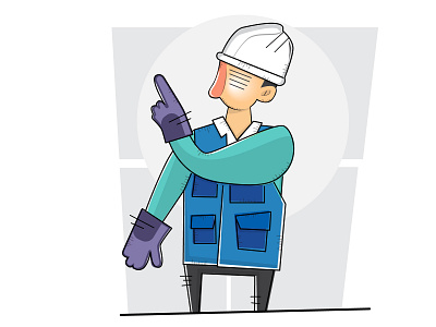 consulting engineer character dasign consulting engineer design engineer graphic design illustrating illustration ui vector