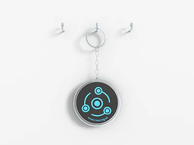 Neurog BrandKit - Key chain branding branding kit corporate branding key chain