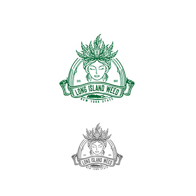 Weed Cannabis Tobacco logo cannabis cannabis logo cbd cbd oil hemp logo design tobacco weed weed cannabis tobacco logo