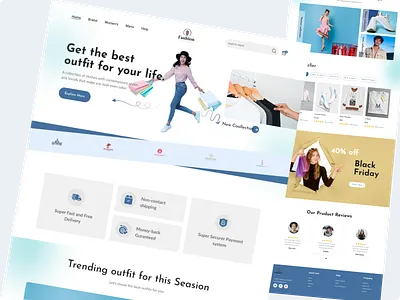 Fashion Product Shopify Template clean cloth clothes clothing brand e commerce fashion habib landing page minimalist online store platform shope shopify shopify landing page shopify layout template ui website