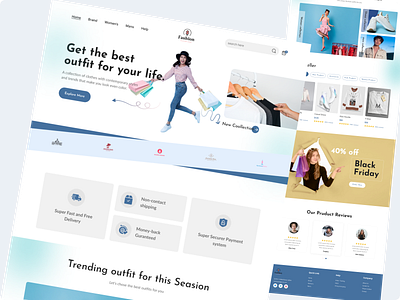 Fashion Product Shopify Template clean cloth clothes clothing brand e commerce fashion habib landing page minimalist online store platform shope shopify shopify landing page shopify layout template ui website