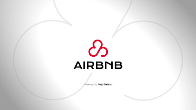 Airbnb logo airbnb branding design figma gradiant graphic design identity illustration logo logo design logomark logotype mark rebrand vector wordmark