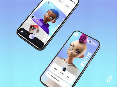 NFT Marketplace IOS app android animation app app design crypto dashboard design ecommerce ewallet ios marketplace mobile mobile ui nft online shopping ui uiux ux wallet