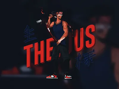 The Bloodluster - Caractere Concept caractere design digital art graphic design