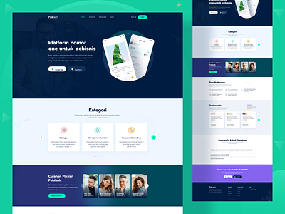 PAK WIN - App Landing Page app landing page clean creative design home page landing landingpage landning page design mobile app site ui uiux ux web design webdesign website website design