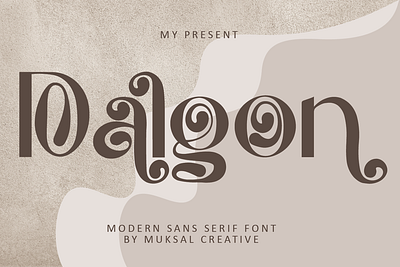 Dalgon Font playful