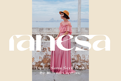 ranesa font display modern