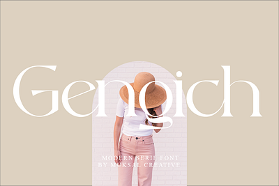Gengich Font font serif heading serif