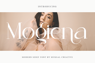 Mogiena Font modern vintage