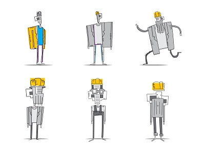 engineers character dasign design engineer graphic design illustrating illustration vector website