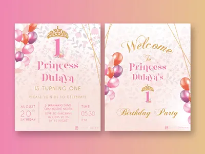 INVITATION DESIGN
