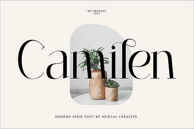 Camilen Font fashion