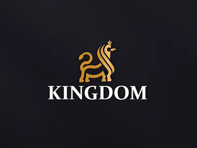 kingdom logo branding design graphic design illustration kingdom logo motion graphics typography ux vector