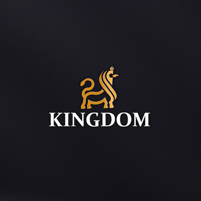 kingdom logo branding design graphic design illustration kingdom logo motion graphics typography ux vector