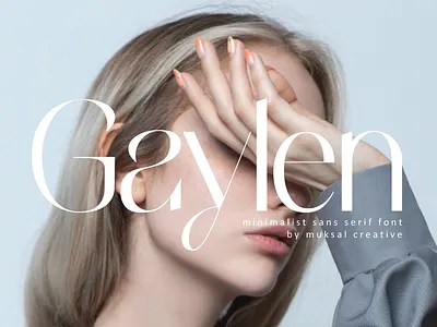 Gaylen Font typeface