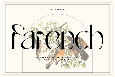 Farench Font serif