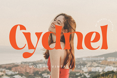 Cydnel Font elegant