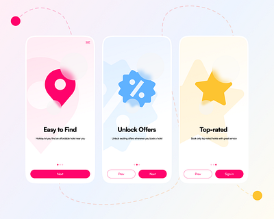 Onboarding Design app app ui design layout minimal mobile app mobile ui modern onboard onboarding onboarding ui simple splash splashscreen ui uidesign uiux user interface ux uxdesign