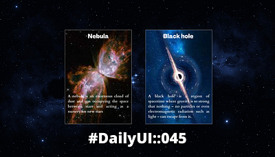 Info Card dailyui dailyui::045 ui