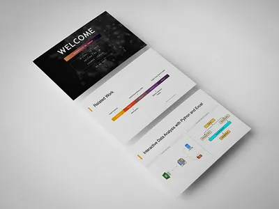 Powerpoint Presentation Slide Design 2020 trend 2022 branding cool creative design illustration microsoft power point powerpoint powerpoint template ppt ppt template presentation slide ui