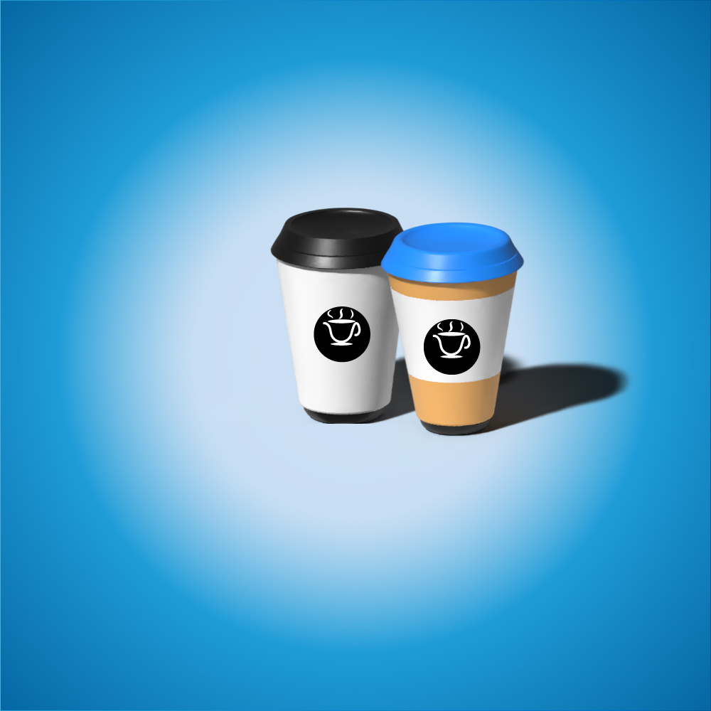 Example of Стаканчик кофе