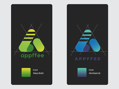 App Logo Design app logo appffee design logo logo design tech logo technology logo design