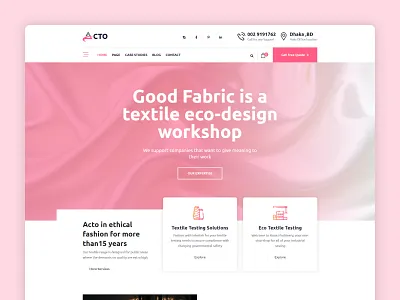 Acto - Industry and Engineering Web landing page Case Study 3d animation branding business case study civil engineering construction design eco power energy engineering graphic design illustration logo modern motion graphics portfolio ui ux vector