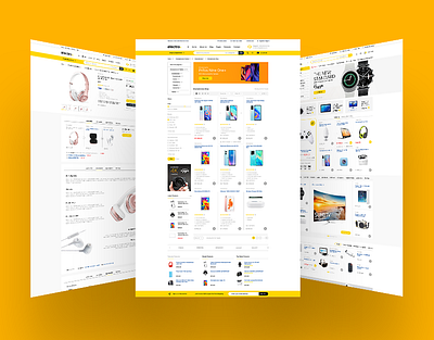 E- Commerce Website Design business website ecommerce ecommerce website design graphic design landing page design mobile app shopping website ui ui design ui ux user interface website