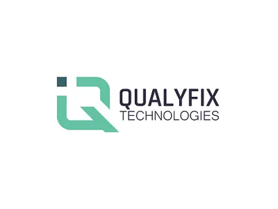 Qualyfix brand design brand identity branding icon logo logo design logo folio